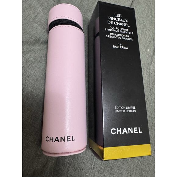 CHANEL ~ Les Pinceaux De Chanel - Ballerina Brush Set **Limited Edition** NEW - Picture 4 of 4